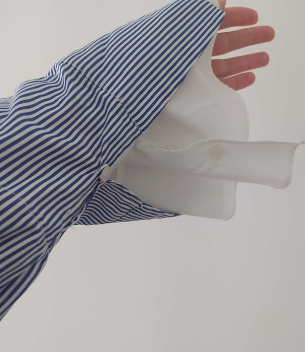 Cămașă mâneci bufante M