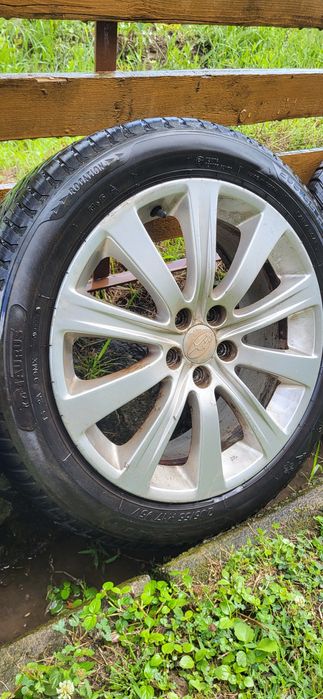 Jante subaru forester 17x7 cu anvelope 205/55/R17