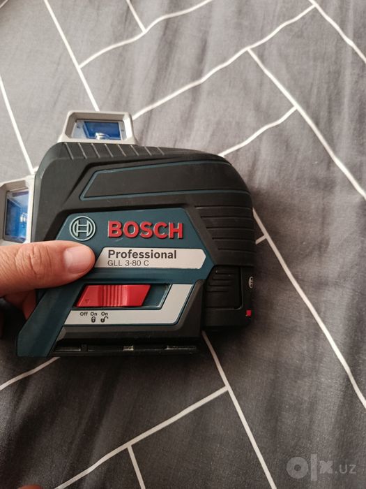 Bosch Professional Lazer niviler GLL 3-80C