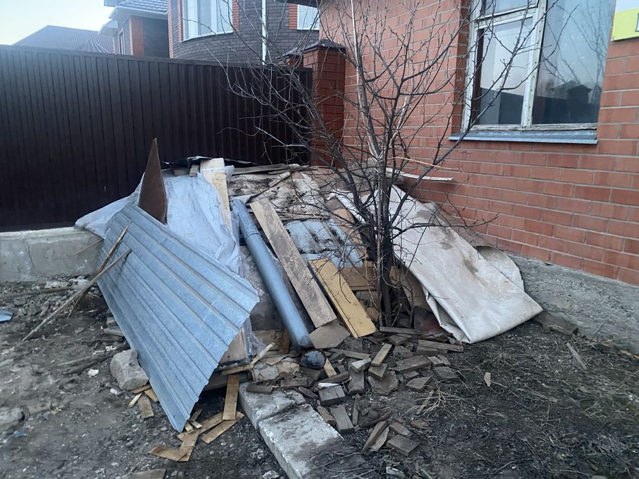 Одам даром уголь и дрова