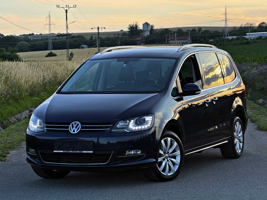 VW SHARAN 2012 2.0 TDI 7 Locuri Adus recent !