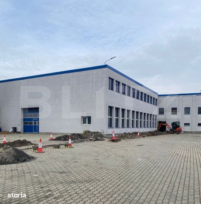 Spatiu comercial, 4.448,50 mp, zona Semicentral