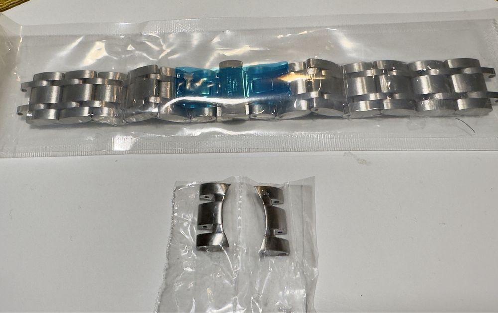 Bratara/curea metalica ceas tissot couturier