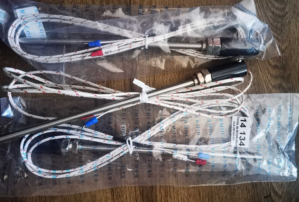 Controler temperatura cuptor,sonde