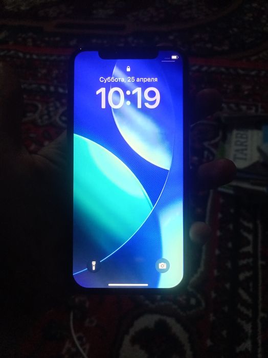 Iphone xs holati zur