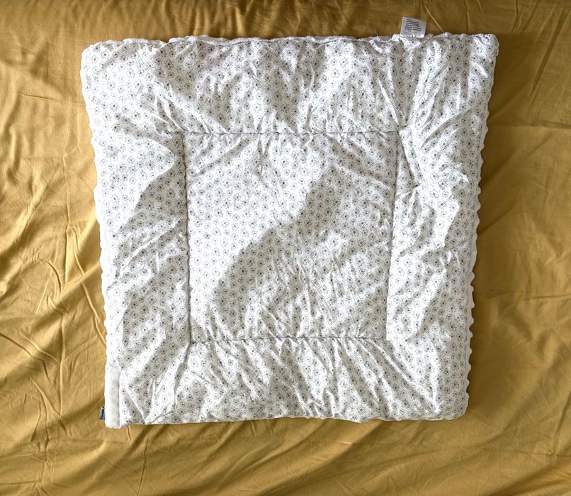 FREEON бебешко одеяло за изписване/ за повиване в снежно бял цвят