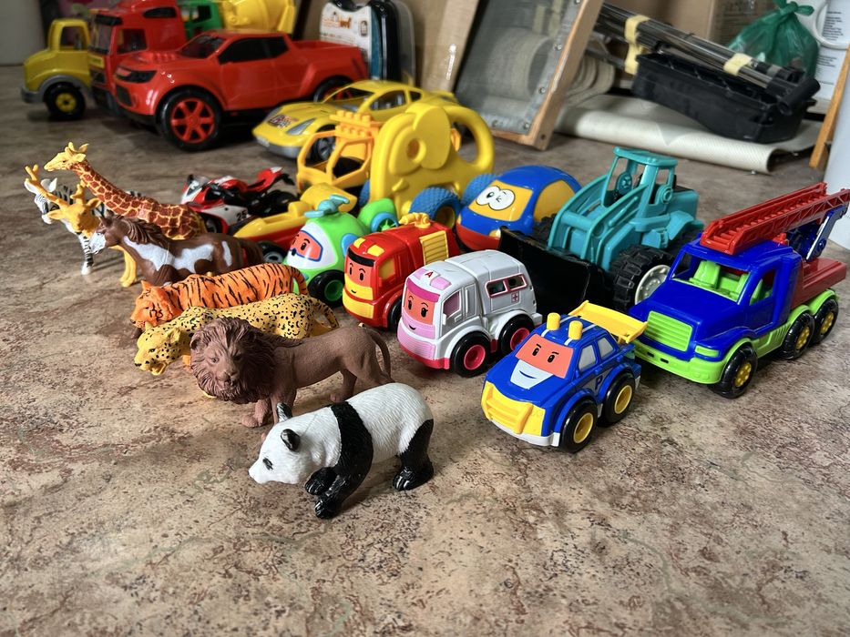 Игрушки для мальчика