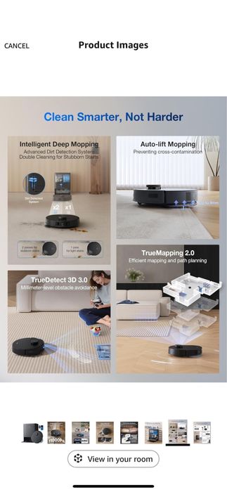 Robot curatare ecovacs deebot