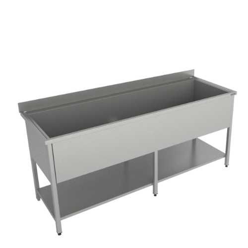 Индустриална мивка модел: ISD