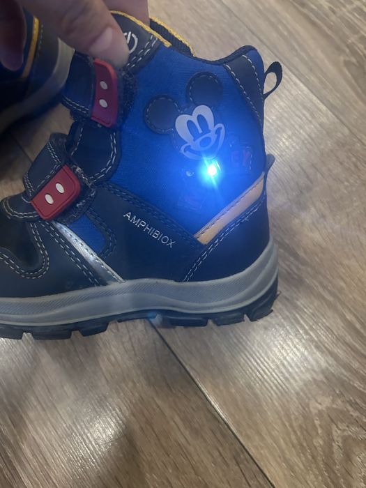 Ghete Geox baieti marimea 26