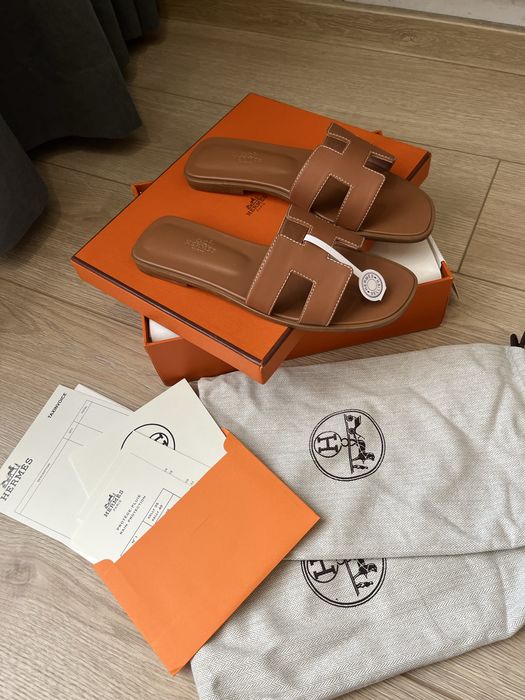 Дамски чехли Hermes
