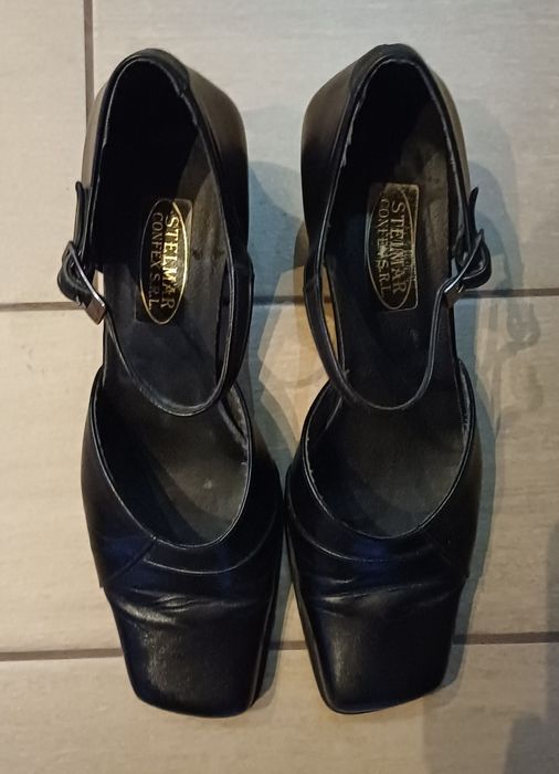 Pantofi dama din piele naturala