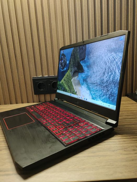 Ноутбук Acer Nitro 5 (1650 Ti) + Коробка