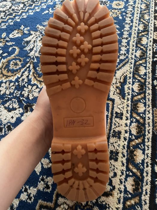 Самоги зимние розовые