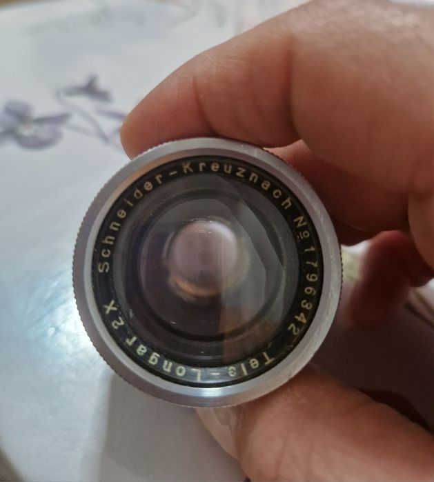 Obiectiv foto vintage