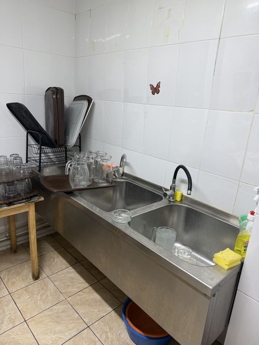 Продам кухонное оборудование б/у