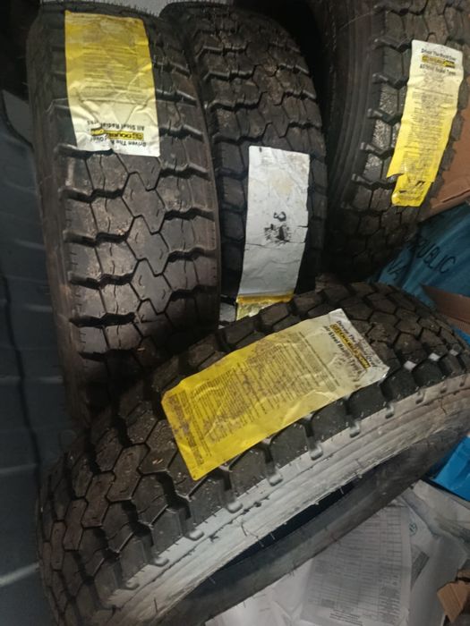 Шыны 215/75r17 новые