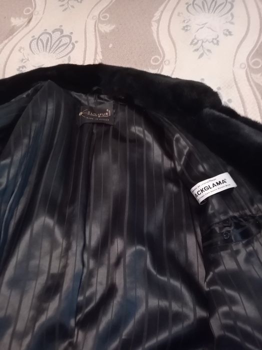 Шуба норковая мужская