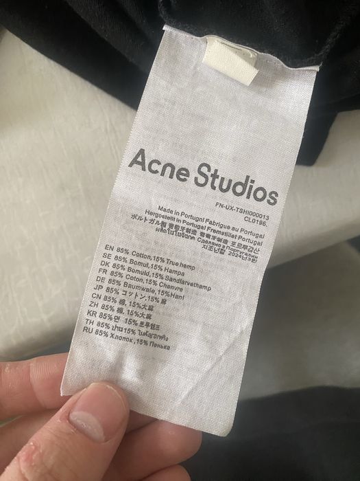 Лонгслив Acne Studios