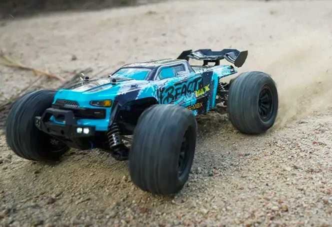 ZLL SG116 MAX Синьо brushless мотор 4х4 80+km\h, безплатна доставка
