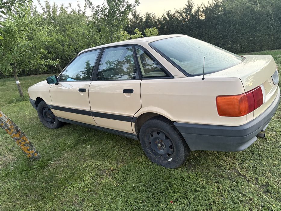 Audi 80 automat de epoca