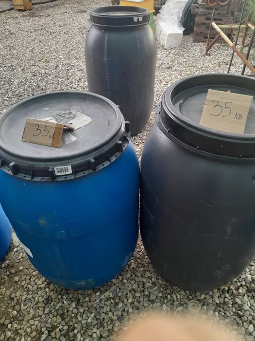 Бидони 220литра.