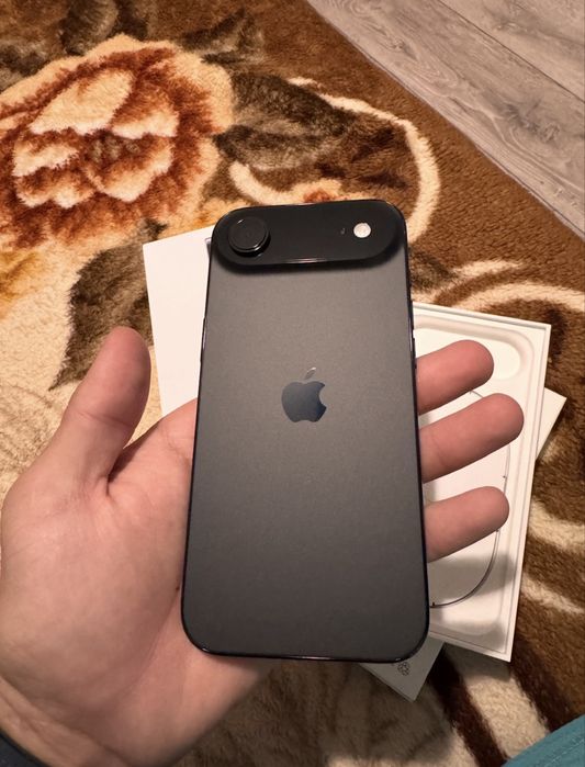 Iphone air 256gb space black