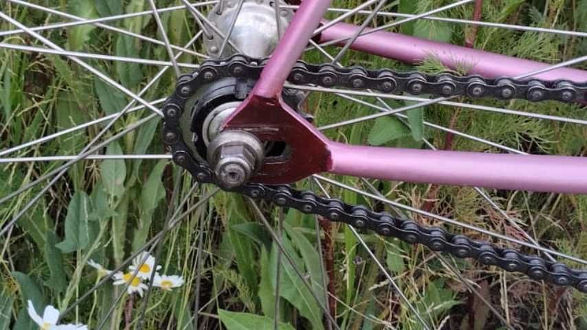 Трековый велосипед ссср фикс