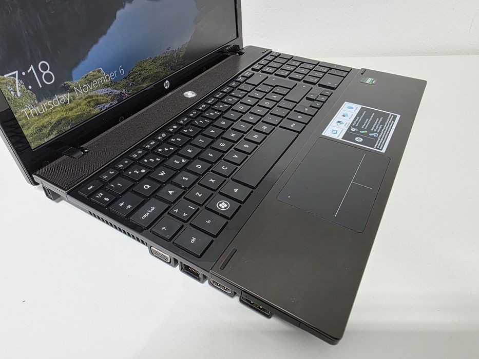 Laptop HP Probook metalic 15.6 SSD baterie NOUA impecabil .GARANTIE
