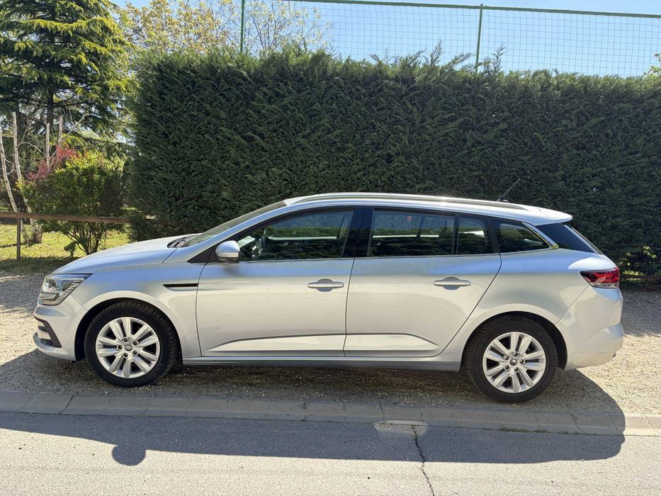 Renault Megane IV Estate - facelift 2021, 1.5 dci - 115 CP, 117.300 km certificați, garanție motor+cutia de viteze, posibilitate vânzare rate/ leasing