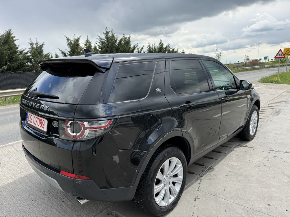 Land Rover Discovery Sport 2.0 d 4X4 Automat