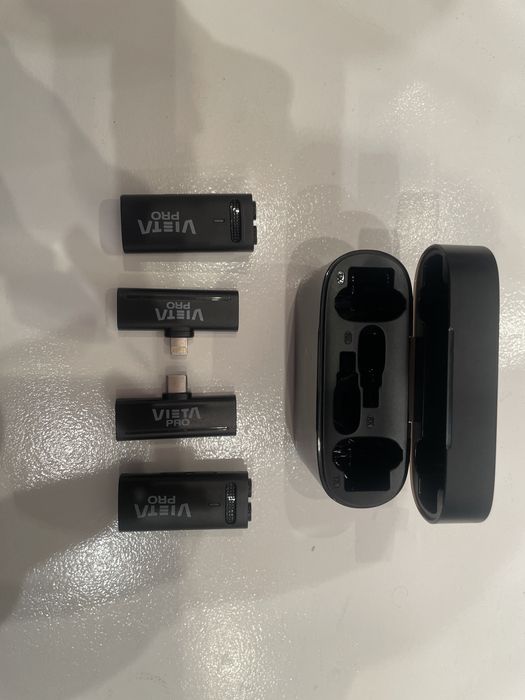 Microfoane lavaliera wireless vieta pro