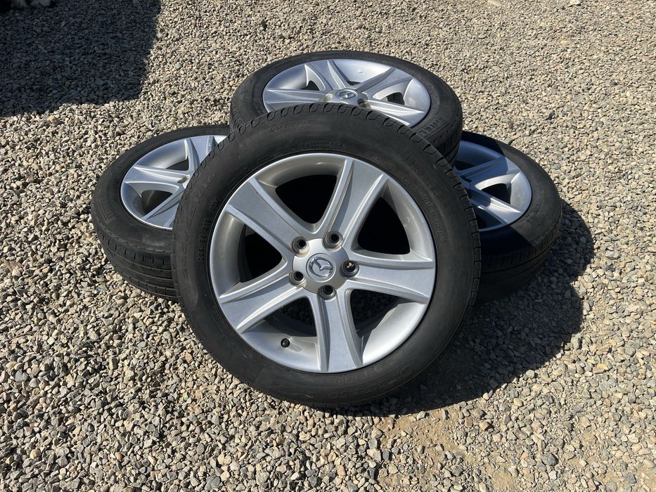 Jante 5x114.3 16” mazda 3 mazda 6 renault hyundai