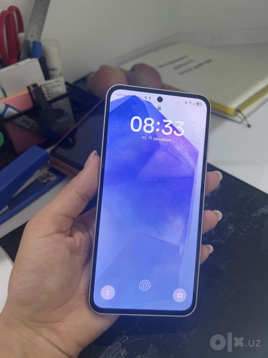 Samsung A55 8mb 256 xotira