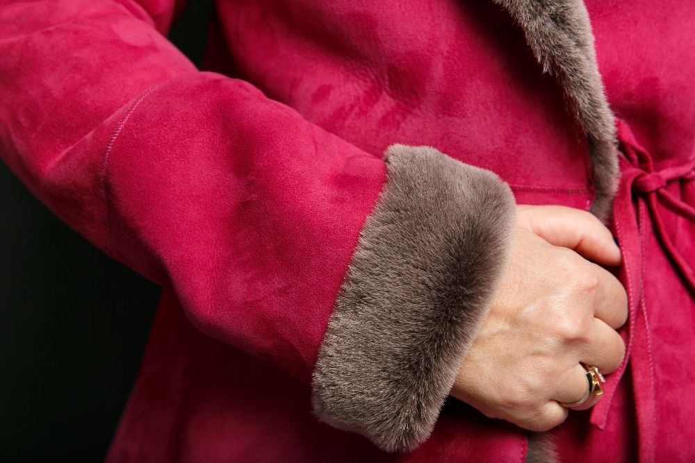 Vand haina din blana naturala - marca PRENS Istanbul