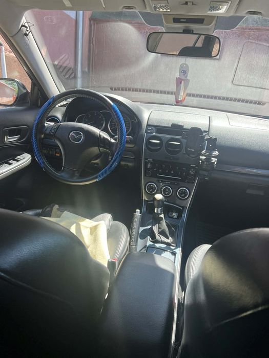 Vand masina model mazda 6