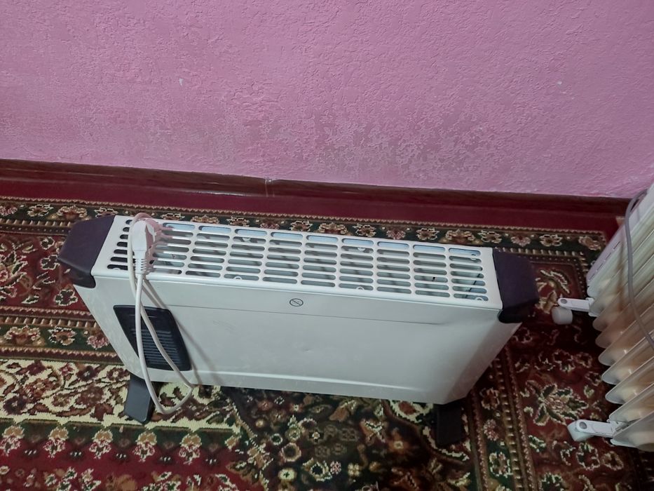 Обогреватель течка