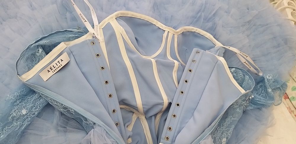 шикарное и нежное платье