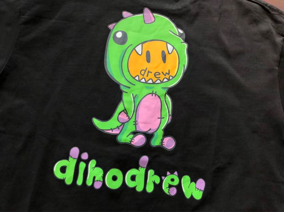 Tricou Dinodrew negru