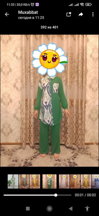 Ayollar ko'ylaklari sotiladi. Ulgurji narxda. Yangi Toshkentdan olib k