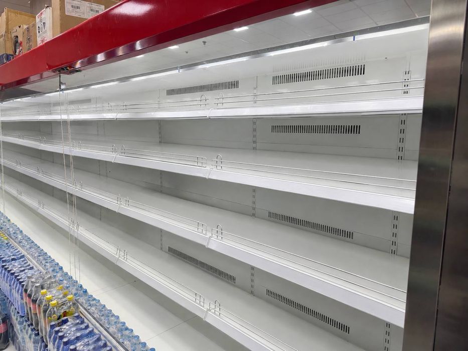Продаётся холодильная горка 4 метра