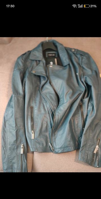 Geaca de piele noua măsura L