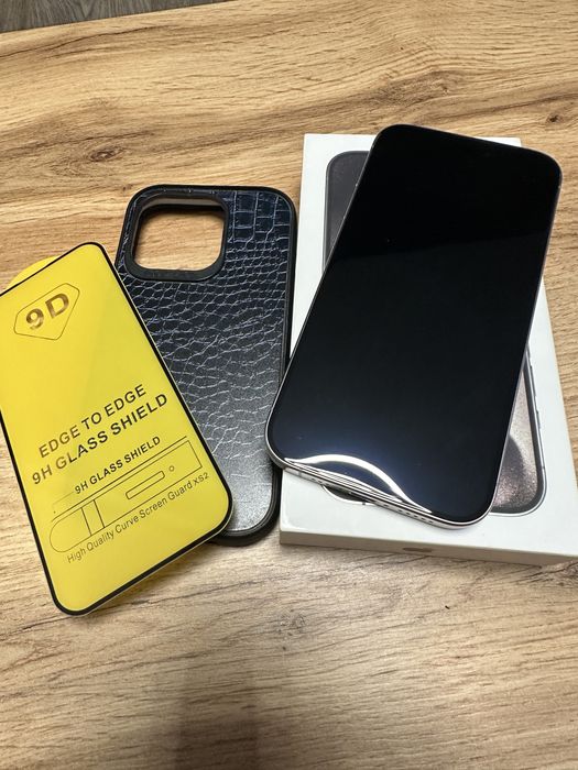 Iphone 15 Pro 256Gb natural