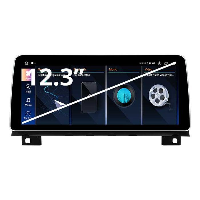 BMW 6/7 SERIES F01 F02 F03 F04 - 12.3" Андроид Навигация, 9440