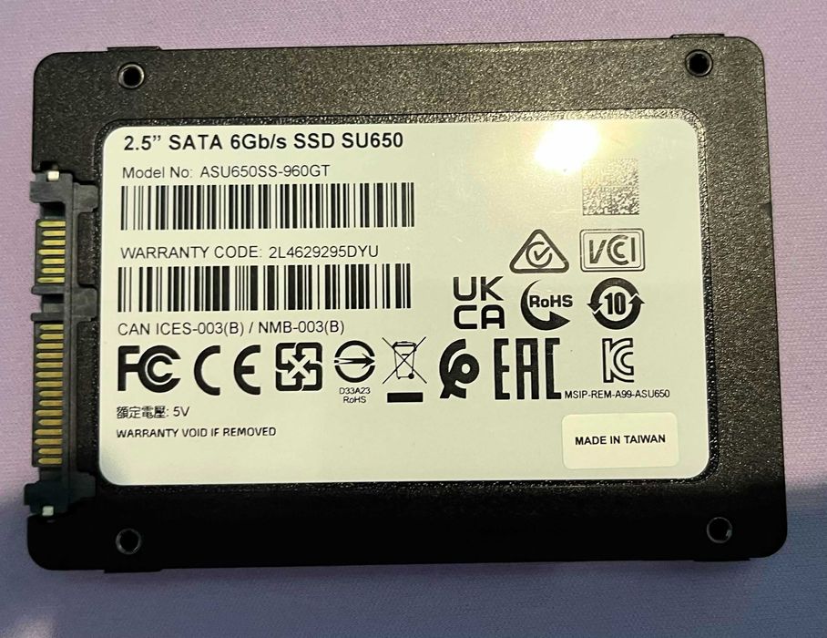 SSD ADATA Ultimate SU650 1 TB