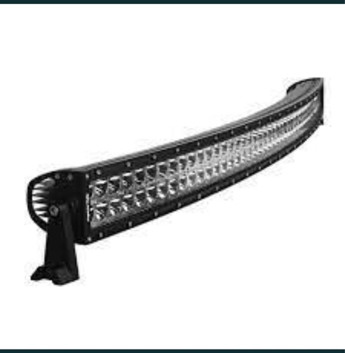 Ledbar curbat 240w 105 cm duraluminiu 12-24v prinderi incluse