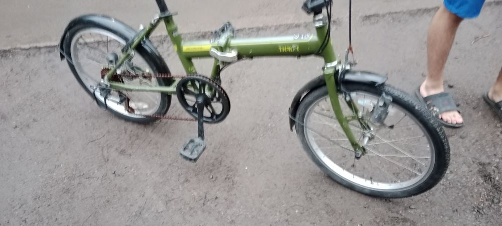 Велосипед японский