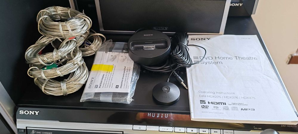 Черен петък цена Sony 5.1 домашно кино DAV-HDX275