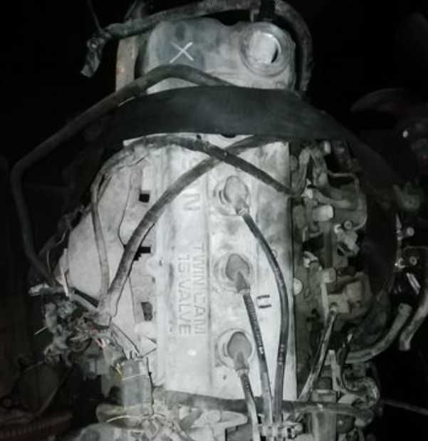 Двигатель CG10 Nissan