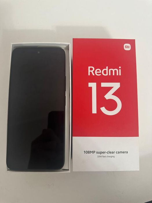 Redmi13  в хорошем состояние
